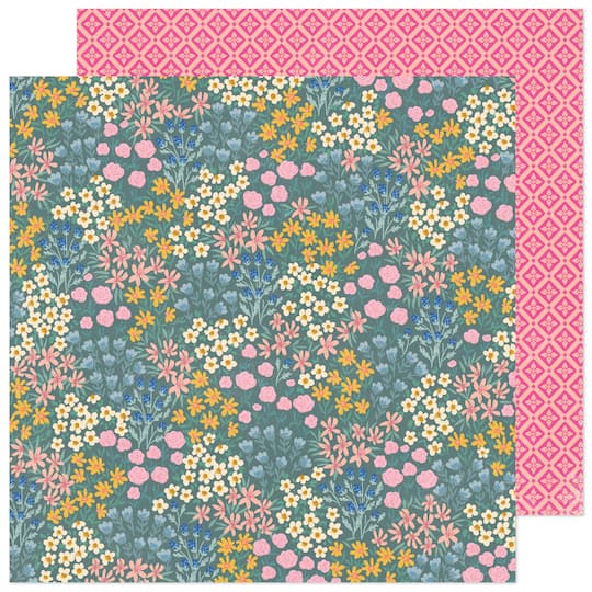 Maggie Holmes Parasol Meadowlark 12&#x22; x 12&#x22; Double-Sided Cardstock, 25 Sheets